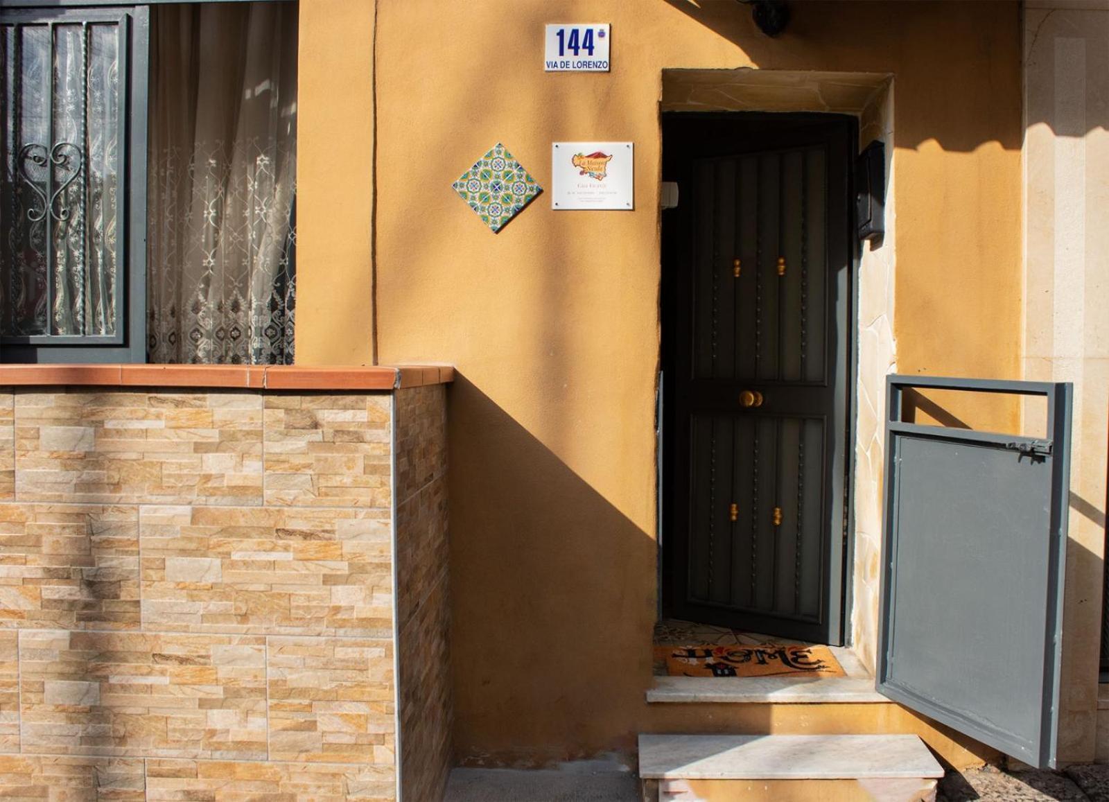 La Maison Sicula Catânia Exterior foto