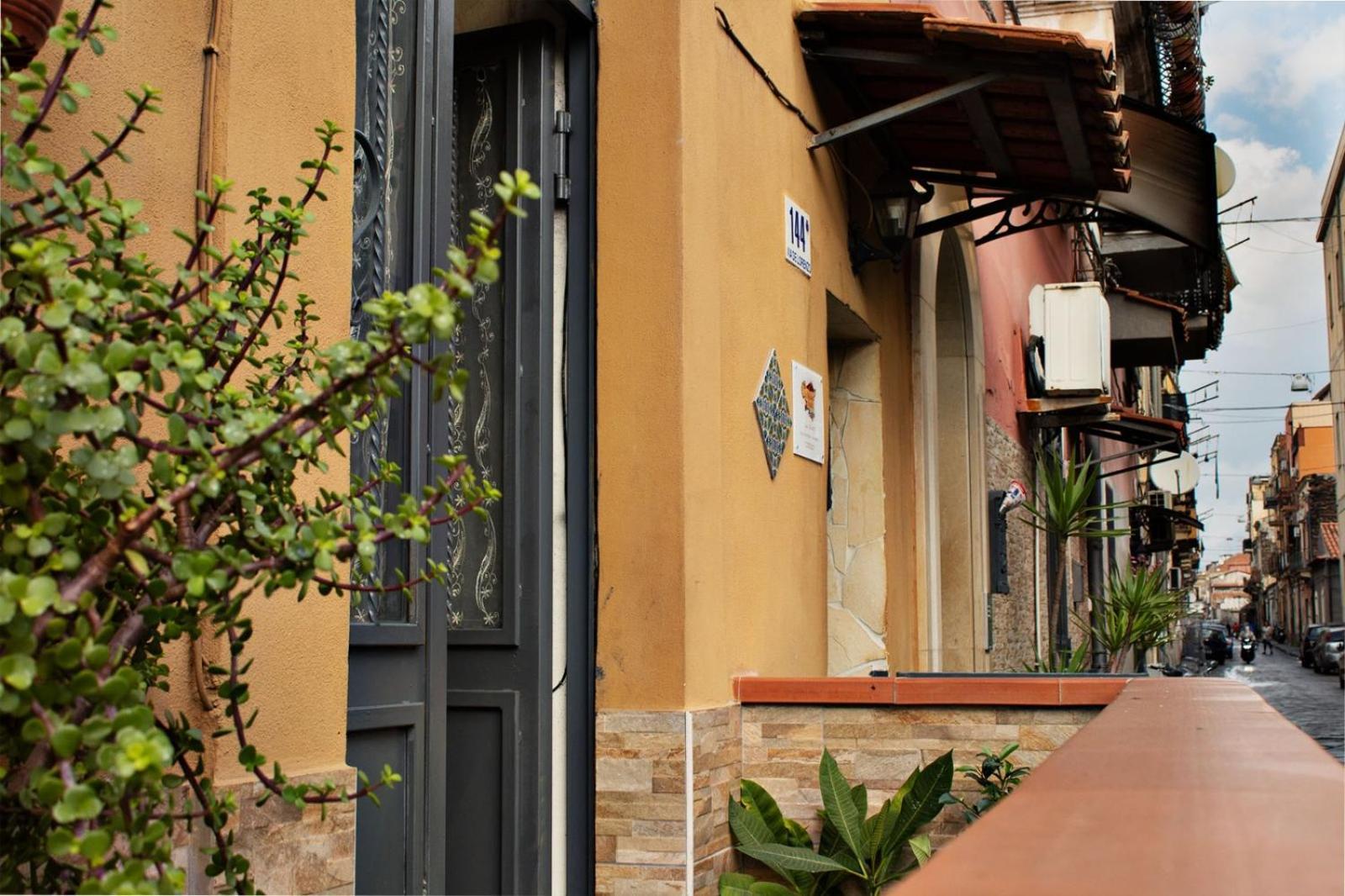 La Maison Sicula Catânia Exterior foto